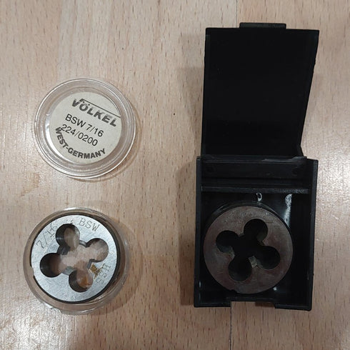 Die BSW Thread 7/16 x 14 HSS DIN223